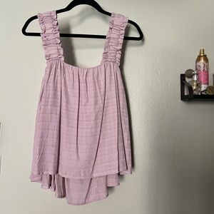 Pink Lily lilac blouse